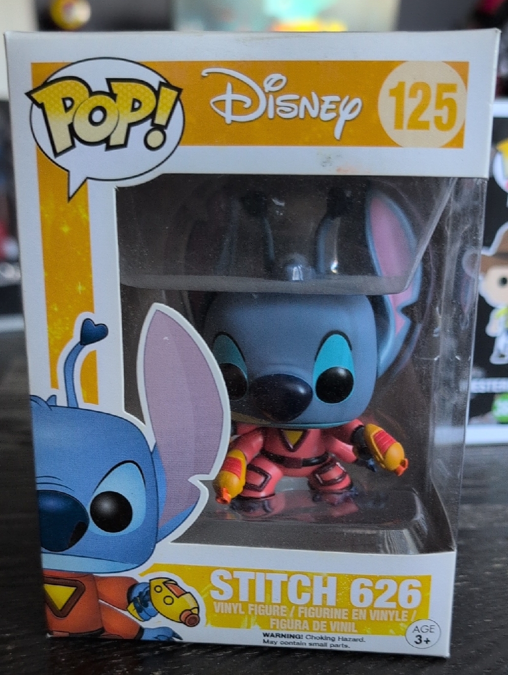 Disney Stitch 626 Pop! Figure - Blue & Pink